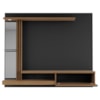 Painel Suspenso Tv 55 Pol 160 cm Denver Preto Cinamomo BECHARA