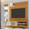 Painel Suspenso Tv 55 Pol 182 cm Frizz Supreme Cinamomo Off White MADETEC