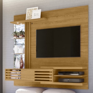 Painel Suspenso Tv 55 Pol 182 cm Frizz Supreme Cumaru MADETEC