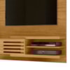 Painel Suspenso Tv 55 Pol 182 cm Frizz Supreme Cumaru MADETEC