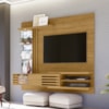 Painel Suspenso Tv 55 Pol 182 cm Frizz Supreme Cumaru MADETEC