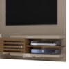 Painel Suspenso Tv 55 Pol 182 cm Frizz Supreme Fend Naturale MADETEC