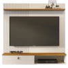 Painel Suspenso Tv 55 Pol 1P 141 cm Iris Cinamomo Off White MADETEC