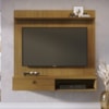 Painel Suspenso Tv 55 Pol 1P 141 cm Iris Cumaru MADETEC