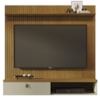 Painel Suspenso Tv 55 Pol 1P 141 cm Iris Cumaru Opala MADETEC