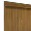 Painel Suspenso Tv 55 Pol 1P 141 cm Iris Cumaru Opala MADETEC
