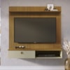 Painel Suspenso Tv 55 Pol 1P 141 cm Iris Cumaru Opala MADETEC