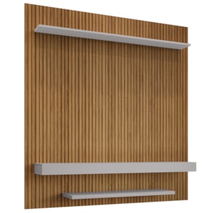 Painel Suspenso Tv 60 Pol 150 cm Leme Cinamomo Off White BECHARA