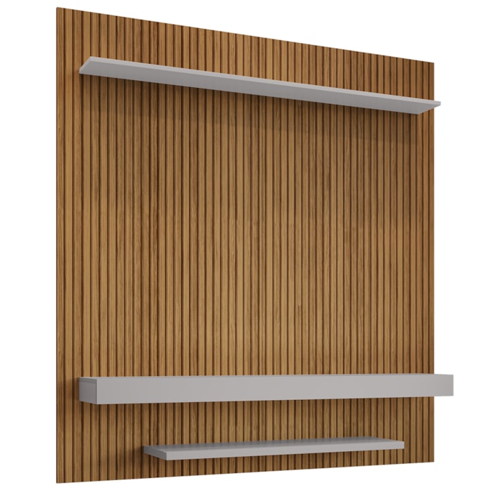 Painel Suspenso Tv 60 Pol 150 cm Leme Cinamomo Off White BECHARA