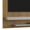 Painel Suspenso Tv 60 Pol 150 cm Leme Cinamomo Off White BECHARA