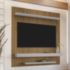 Painel Suspenso Tv 60 Pol 150 cm Leme Cinamomo Off White BECHARA