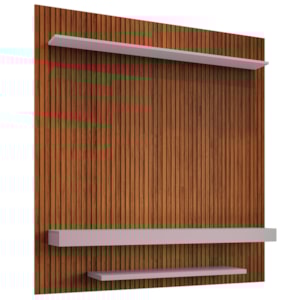 Painel Suspenso Tv 60 Pol 150 cm Leme Off White BECHARA