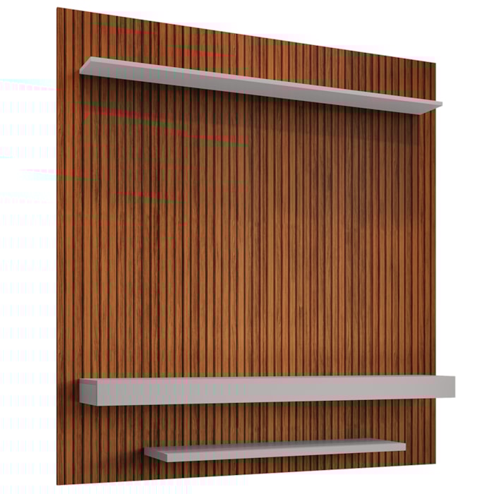 Painel Suspenso Tv 60 Pol 150 cm Leme Off White BECHARA
