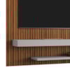 Painel Suspenso Tv 60 Pol 150 cm Leme Off White BECHARA