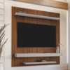 Painel Suspenso Tv 60 Pol 150 cm Leme Off White BECHARA