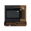 Painel Suspenso Tv 60 Pol 160 cm Tocantins Preto Noce Milano Colibri