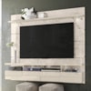 Painel Suspenso Tv 60 Pol 1P 182 cm Lana Calacata Off White MADETEC