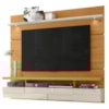 Painel Suspenso Tv 60 Pol 1P 182 cm Lana Cinamomo Off White MADETEC