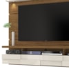 Painel Suspenso Tv 60 Pol 1P 182 cm Lana Naturale Off White MADETEC