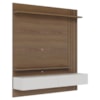 Painel Suspenso Tv 65 Pol 150 cm Juriti Amendoa Off White Matte Colibri