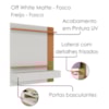 Painel Suspenso Tv 65 Pol 150 cm Juriti Off White Matte Freijo Colibri
