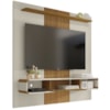 Painel Suspenso Tv 65 Pol 159 cm Lisboa Off White Cinamomo BECHARA