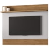 Painel Suspenso Tv 65 Pol 160 cm Aruana Cinamomo Off White BECHARA