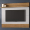 Painel Suspenso Tv 65 Pol 160 cm Aruana Cinamomo Off White BECHARA