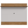 Painel Suspenso Tv 65 Pol 160 cm Aruana Cinamomo Off White BECHARA