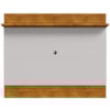 Painel Suspenso Tv 65 Pol 160 cm Aruana Naturalle Off White BECHARA