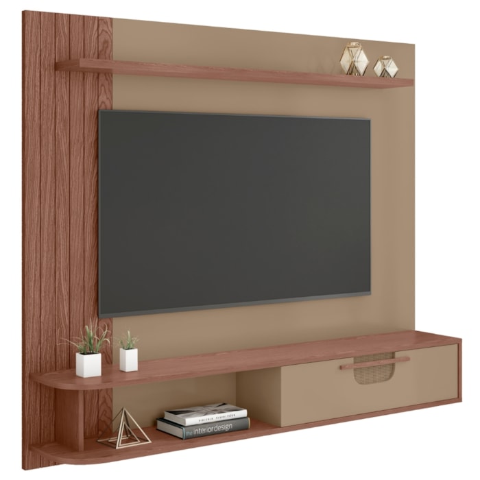 Painel Suspenso Tv 65 Pol 160 cm Jeri Fendi Freijo BECHARA