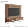Painel Suspenso Tv 65 Pol 160 cm Jeri Fendi Freijo BECHARA