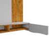 Painel Suspenso Tv 65 Pol 177 cm Buzios Naturalle Off White BECHARA