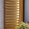 Painel Suspenso Tv 65 Pol 179 cm Egeu Freijo Off White Matte Colibri