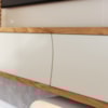 Painel Suspenso Tv 65 Pol 179 cm Egeu Off White Matte Freijo Colibri