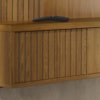 Painel Suspenso Tv 65 Pol 1P 161 cm Aurora Cumaru MADETEC