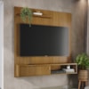 Painel Suspenso Tv 65 Pol 1P 161 cm Aurora Cumaru MADETEC