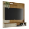 Painel Suspenso Tv 65 Pol 1P 161 cm Aurora Cumaru Opala MADETEC