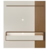 Painel Suspenso TV 65 Pol 1P 180 Cm Cinamomo Off White ARLY
