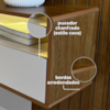 Painel Suspenso TV 65 Pol 1P 180 Cm Cinamomo Off White ARLY