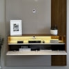 Painel Suspenso TV 65 Pol 1P 180 Cm Cinamomo Off White ARLY