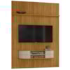 Painel Suspenso Tv 65 Pol 244x179 cm Monte Carlo Cumaru Opala MADETEC