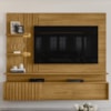 Painel Suspenso Tv 65 Pol 3P 200 cm Atena Cumaru MADETEC