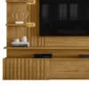 Painel Suspenso Tv 65 Pol 3P 200 cm Atena Cumaru MADETEC