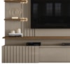 Painel Suspenso Tv 65 Pol 3P 200 cm Atena Fend Naturale MADETEC