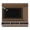 Painel Suspenso Tv 70 Pol 180 cm Juriti Amendoa Off White Matte Colibri