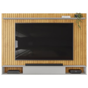 Painel Suspenso Tv 70 Pol 193 cm Rio Cedro Bali Dj Moveis