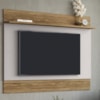 Painel Suspenso Tv 75 Pol 180 cm Icarai Cinamomo Off White BECHARA