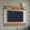 Painel Suspenso Tv 75 Pol 180 cm Icarai Cinamomo Off White BECHARA