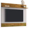 Painel Suspenso Tv 75 Pol 180 cm Icarai Naturalle Off White BECHARA